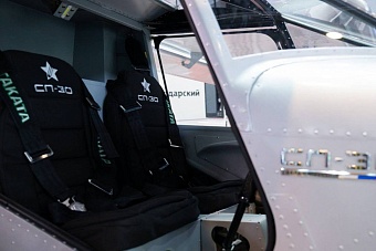 россия поставляет в узбекистан и казахстан учебные самолеты сп-30