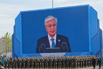 Президент Казахстана:«Великая Победа стала неотъемлемой частью исторического наследия нашей страны»