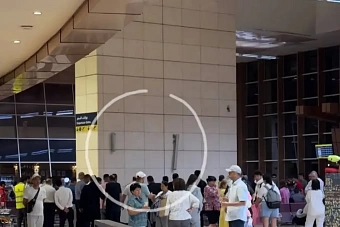 в аэропорту шарм-эль-шейха обрушился рекламный щит: погибла гражданка казахстана