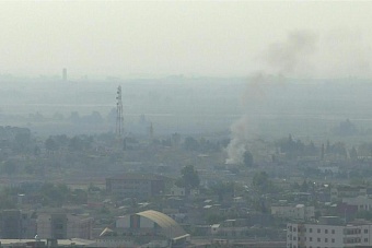 26 марта в ряде областей казахстана объявлено штормовое предупреждение