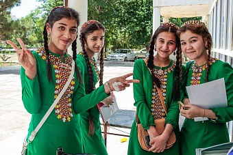 погода, в странах центральной азии, 16 сентября 2023 года: в астане +19, в ашхабаде +28