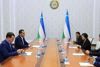 Компания из Китая построит в Фергане завод по производству монтажных пистолетов