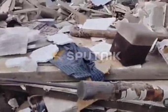 в киргизии снесли дом многодетной семьи (видео)