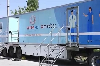 в узбекистане при участии россии построят новый кардиоцентр с мобильной поликлиникой