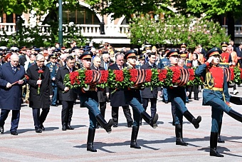 Выбрали Москву: лидеры стран Центральной Азии приняли участие в параде Победы на Красной площади 9 мая 2023 года