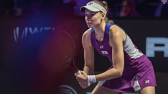 Российская теннисистка сотворила «азиатскую сказку» на итоговом турнире WTA