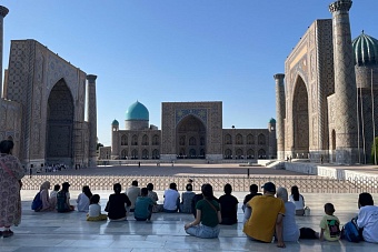 Уральские студенты обнаружили в Узбекистане древние артефакты