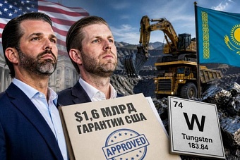 Вольфрамовый гамбит: как судьба недр Казахстана оказалась в руках семьи Трампа за $114 млн