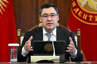 Жапаров бросил вызов западникам: американцы грозят сократить несуществующую помощь Кыргызстану