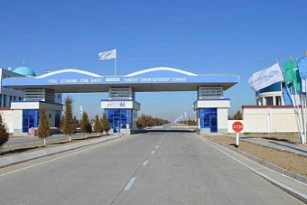 В туркмено-узбекской зоне приграничной торговли будет сооружен торговый центр