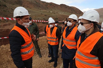 в кыргызстане оценили ход рекультивации бывшего уранового производства