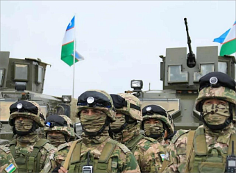 в термезе завершились совместные учения военных россии и узбекистана 