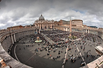 токаев выразил благодарность папе римскому
