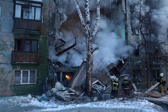 двое граждан киргизии пострадали при взрыве газа в жилом доме в новосибирске