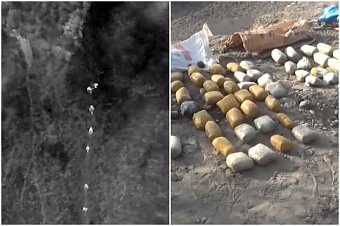 таджикистан впервые применил дрон для ликвидации афганских наркоконтрабандистов