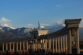 погода, в странах центральной азии, 14 октября 2023 года: в астане +11, в алма-ате +4
