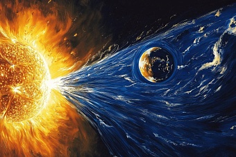 магнитная буря 12 апреля 2025 года: чего ожидать жителям центральной азии