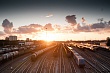 в казахстане выросли железнодорожные перевозки