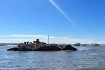 северо-казахстанская и тюменская области объединяют усилия для борьбы с паводками