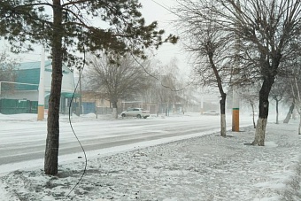 опять ветра и слякоть: штормовое предупреждение объявлено в столице и 11 областях казахстана