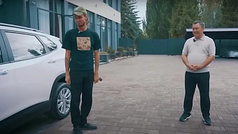 президент кыргызстана подарил машину россиянину, который очищает иссык-куль