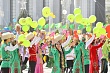 Туркменистан отмечает День независимости и принимает поздравления мировых лидеров