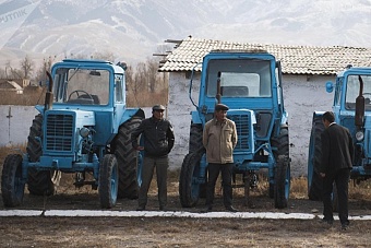 на кредитование агропромышленного комплекса в киргизии выделено 3,5 млрд сомов