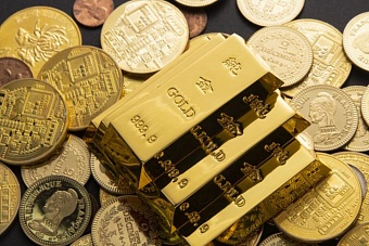золотые запасы казахстана сокращаются: за месяц убыло 4 тонны