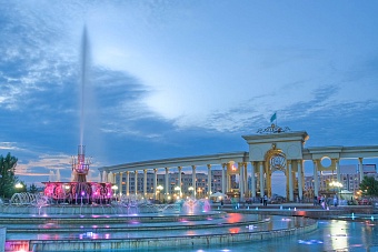 погода, 8 мая 2023 года: в астане +28, в алматы +19