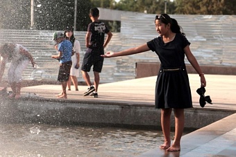 жара пришла в узбекистан и кыргызстан: погода в субботу и воскресенье, 1-2 июня 2024