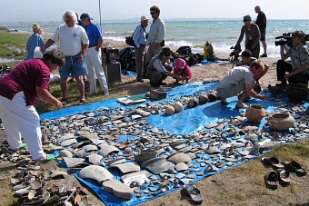 Древний некрополь с останками тел, захороненных по мусульманским обычаям: какие тайны еще скрыты на дне Иссык-Куля