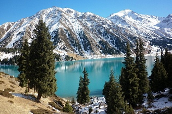 в казахстане деревню превратят в курортный город