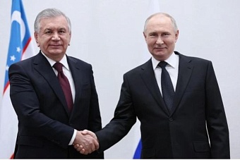 Что известно о визите Путина в Узбекистан: главы государств намерены договориться о всеобъемлющем партнёрстве