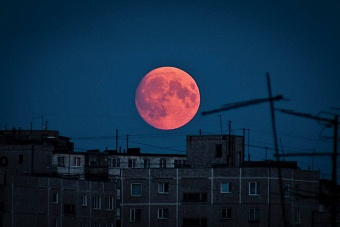 «кровавая луна» 14 марта 2025 года: где ее можно увидеть в странах центральной азии, чего следует бояться