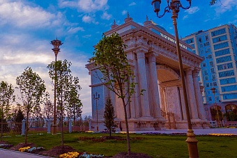 дождь, ветер, сели и паводки: погода в странах центральной азии в пятницу, 12 апреля 2024