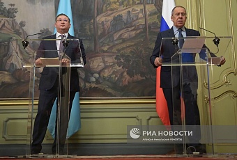 министр иностранных дел казахстан успешно провел переговоры в москве