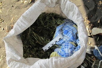 казахстанский фермер хранил крупную партию наркотиков