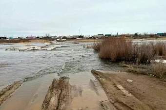 на российско-казахстанской границе приостановлена работа пропускного пункта