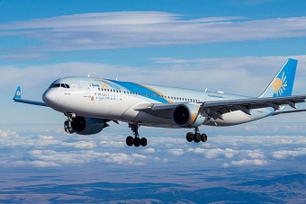 Стало известно о запуске новых авиарейсов из Казахстана в разные страны мира 