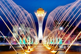 какая погода ожидается в казахстане на следующей неделе, с 7 по 13 июля 2025 года