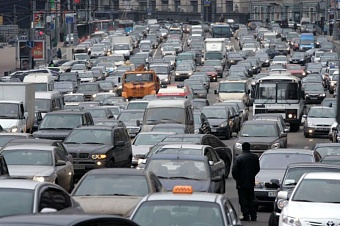 король прилетает — астанчане стоят: из-за визита абдаллы ii город парализуют пробки