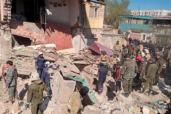 взрыв газа в казахстане: пострадавших обеспечили жильем 