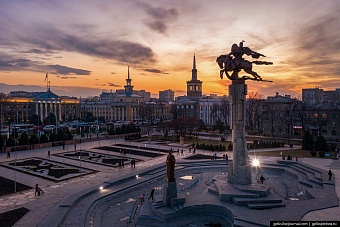 Западная «крыша» не помогла «Красной крыше» в Бишкеке 