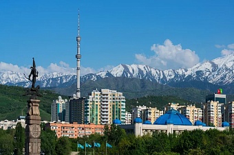 алматы и астана оказались самыми дорогими городами в центральной азии