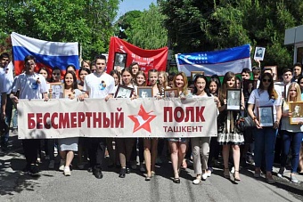 шествие «бессмертного полка» в узбекистане находится под угрозой срыва