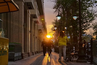тепло, местами дожди и грозы: погода в странах центральной азии в субботу, 20 апреля 2024