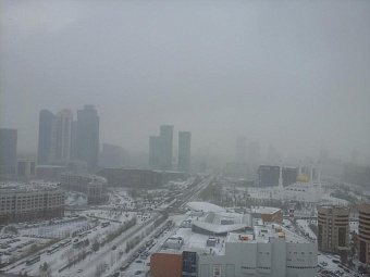 погода, 5 января 2023 года: в астане +1, в душанбе +14