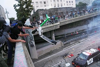 «Америка трещит по швам»: новые протесты могут вспыхнуть в Нью-Йорке, Чикаго, Сиэтле