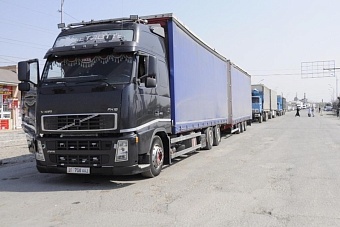 банда пиратов обворовывала казахстанские фуры прямо на ходу