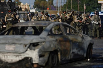 национальную гвардию сша направили для подавления беспорядков в лос-анджелесе